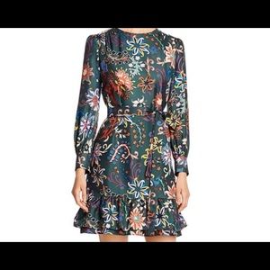 NWT Tory Burch Silk Twill Shift Dress 6